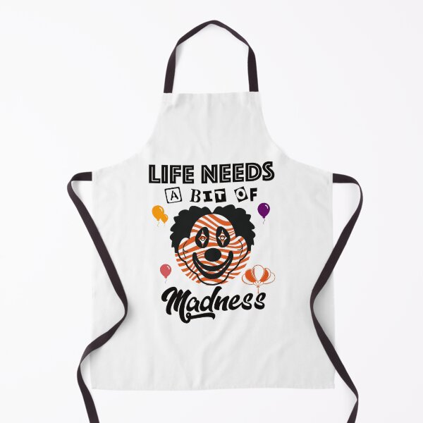 Item preview, Life Needs A Bit Of Madness designed and sold by Kunal Smart.