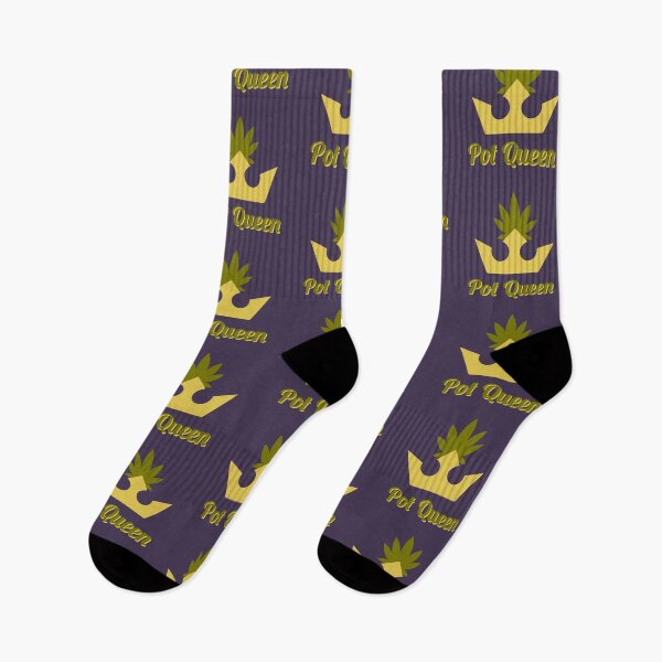 Item preview, Pot Queen Weed Leaf Crown Design - For Stoners/Smokers 420/Weed/Marijuana/Cannabis/Pot Lovers designed and sold by SteamParliament.