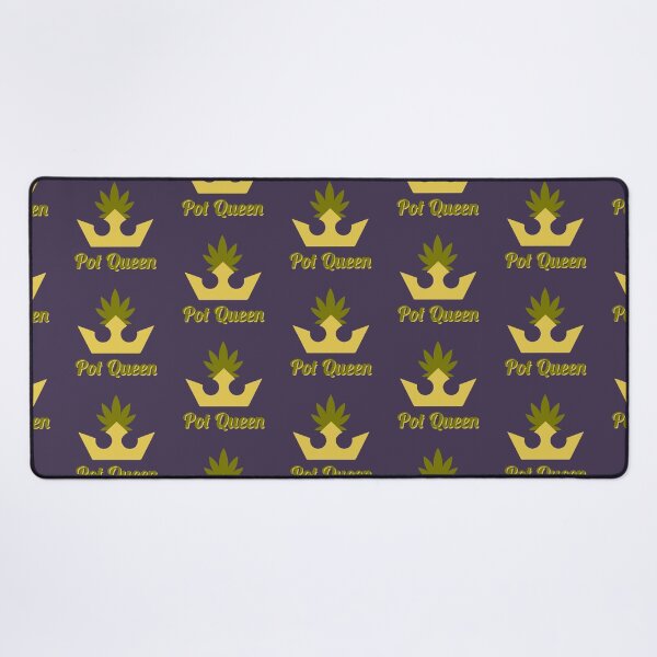 Item preview, Pot Queen Weed Leaf Crown Design - For Stoners/Smokers 420/Weed/Marijuana/Cannabis/Pot Lovers designed and sold by SteamParliament.