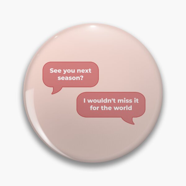 Item preview, Greta x Carson quote (A League Of Their Own) designed and sold by RainbowCraft.