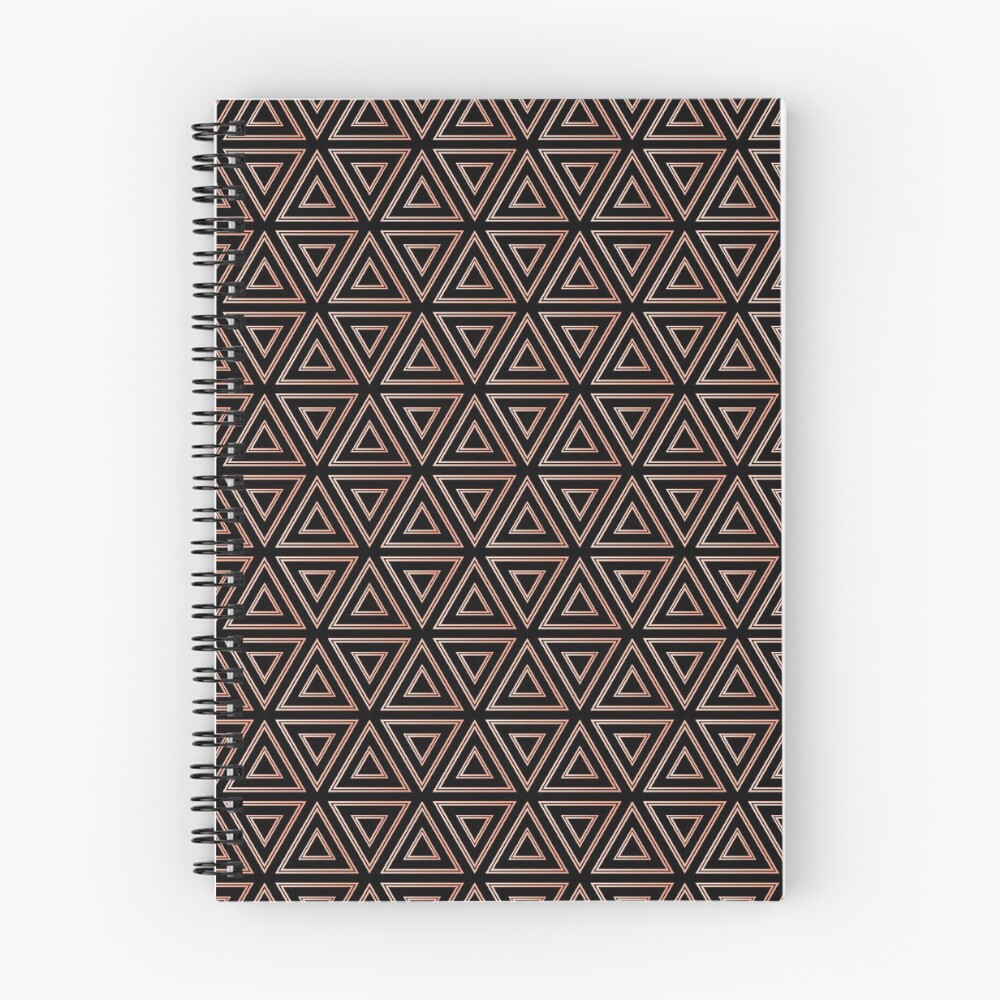 Item preview, Spiral Notebook designed and sold by Blvckstar.