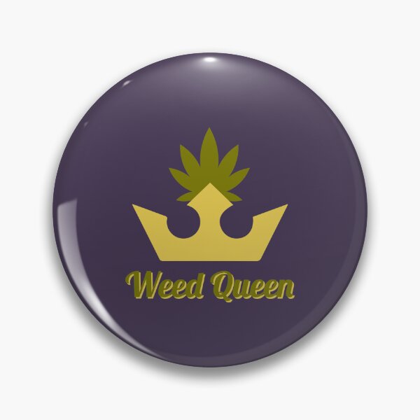 Item preview, Weed Queen Weed Leaf Crown Design - For Stoners/Smokers 420/Weed/Marijuana/Cannabis/Pot Lovers designed and sold by SteamParliament.