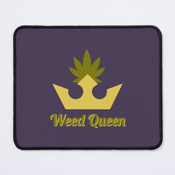 Item preview, Weed Queen Weed Leaf Crown Design - For Stoners/Smokers 420/Weed/Marijuana/Cannabis/Pot Lovers designed and sold by SteamParliament.