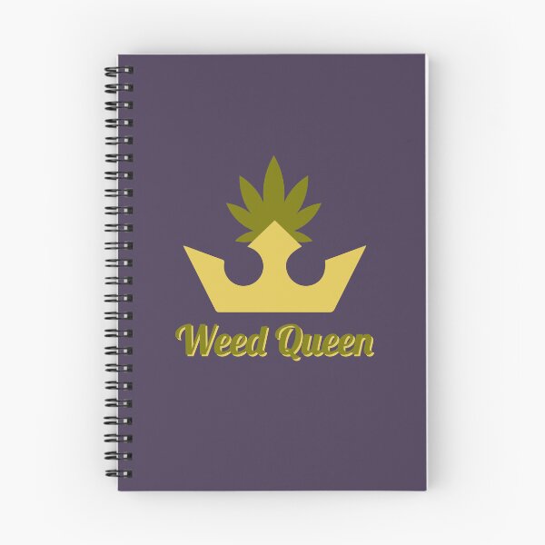 Item preview, Weed Queen Weed Leaf Crown Design - For Stoners/Smokers 420/Weed/Marijuana/Cannabis/Pot Lovers designed and sold by SteamParliament.