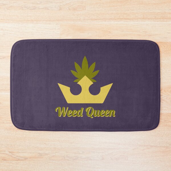 Item preview, Weed Queen Weed Leaf Crown Design - For Stoners/Smokers 420/Weed/Marijuana/Cannabis/Pot Lovers designed and sold by SteamParliament.
