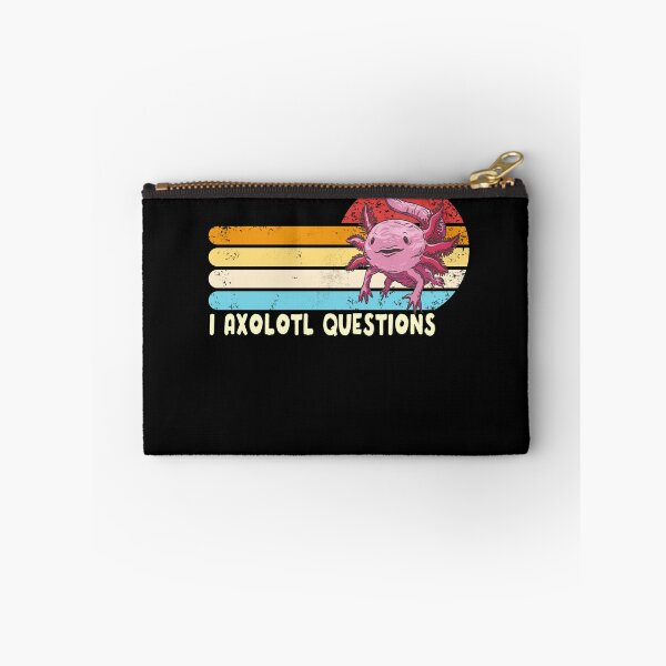 Item preview, I Axolotl Questions Retro I Ask A Lot Of Questions Axolotl Gear designed and sold by DynamicDesign.