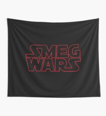 SMEG WARS Wall Tapestry