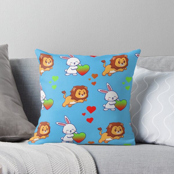 Item preview, Leo and Bunny with BJYX Love Heart Pattern Design  designed and sold by DMJPRINT.