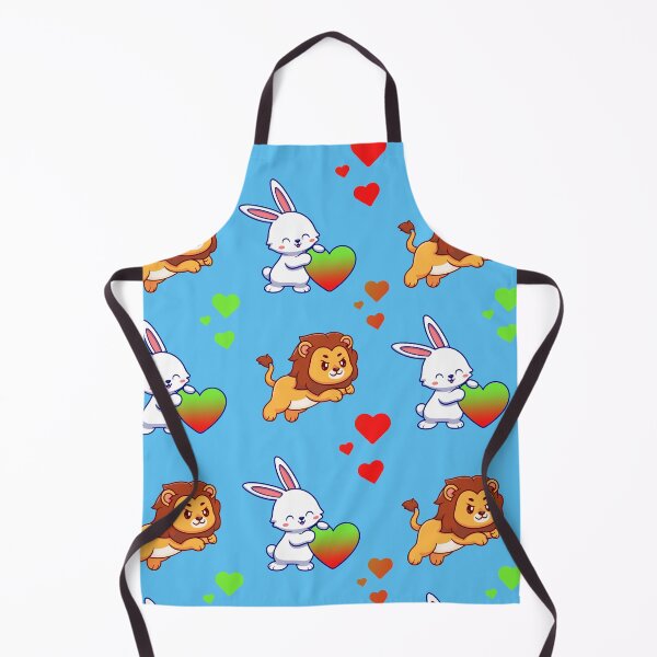 Item preview, Leo and Bunny with BJYX Love Heart Pattern Design designed and sold by DMJPRINT.