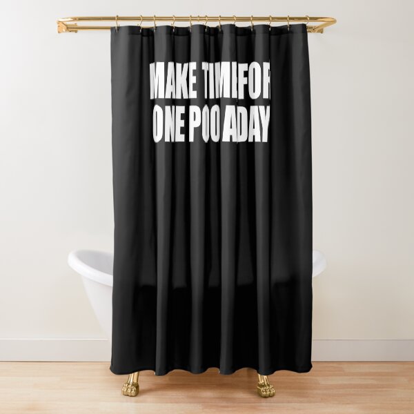 Item preview, Make Time For One Poo A Day  designed and sold by HiddenStar02.