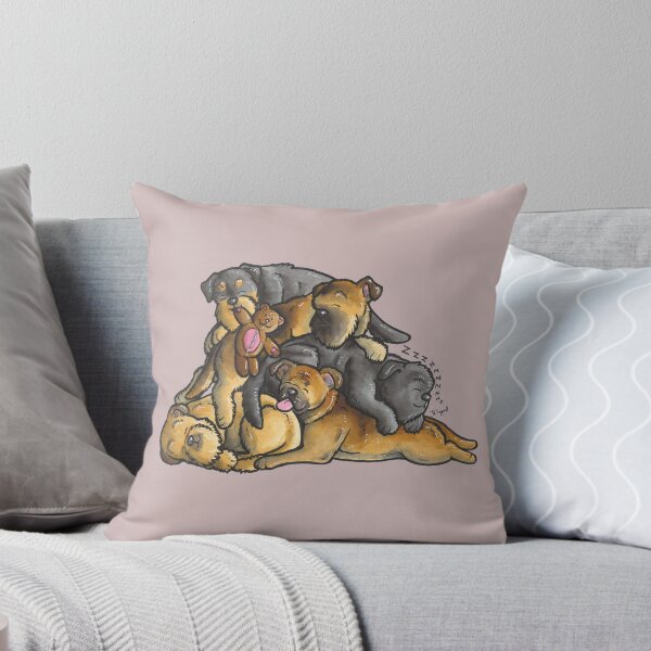 Artikelvorschau, Griffon Bruxellois Hunde - schlafender Stapel entworfen und verkauft von animalartbyjess.