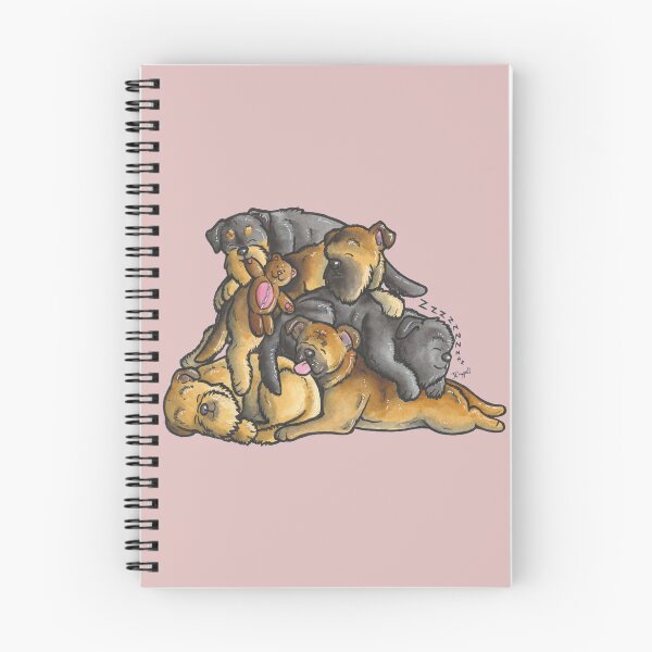 Artikelvorschau, Griffon Bruxellois Hunde - schlafender Stapel entworfen und verkauft von animalartbyjess.