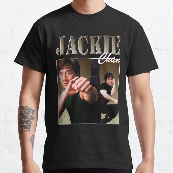 Aperçu de l'œuvre Music Vintage Retro Jackie Actor Chan Director Gifts For Movie Fans créée et vendue par SamuelPugh.