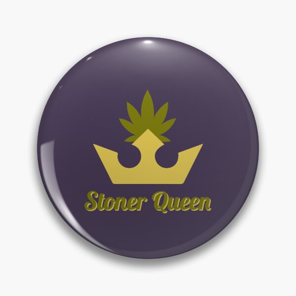 Item preview, Stoner Queen Weed Leaf Crown Design - For Stoners/Smokers 420/Weed/Marijuana/Cannabis/Pot Lovers designed and sold by SteamParliament.