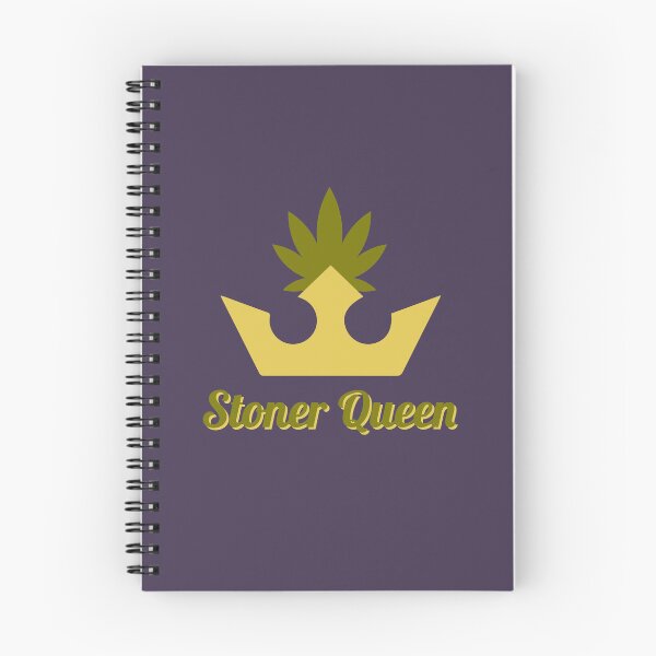 Item preview, Stoner Queen Weed Leaf Crown Design - For Stoners/Smokers 420/Weed/Marijuana/Cannabis/Pot Lovers designed and sold by SteamParliament.