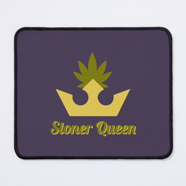 Item preview, Stoner Queen Weed Leaf Crown Design - For Stoners/Smokers 420/Weed/Marijuana/Cannabis/Pot Lovers designed and sold by SteamParliament.
