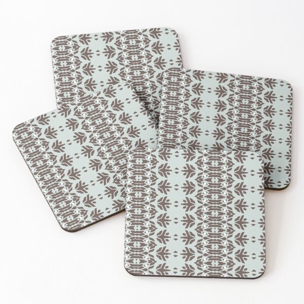 Item preview, Modern Nordic Pattern Artwork 01 (Slight Modification) Earthcolor 03 designed and sold by Stefanie Boike.