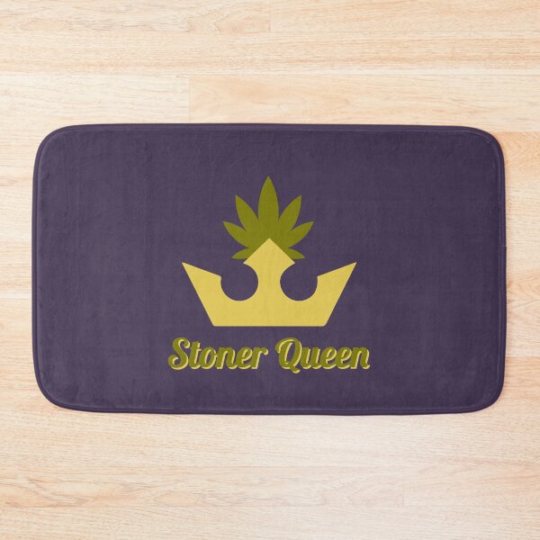 Item preview, Stoner Queen Weed Leaf Crown Design - For Stoners/Smokers 420/Weed/Marijuana/Cannabis/Pot Lovers designed and sold by SteamParliament.