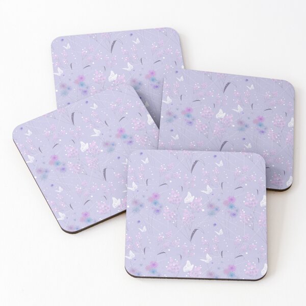 Item preview, Field of Pastel Flowers designed and sold by KatasArt.