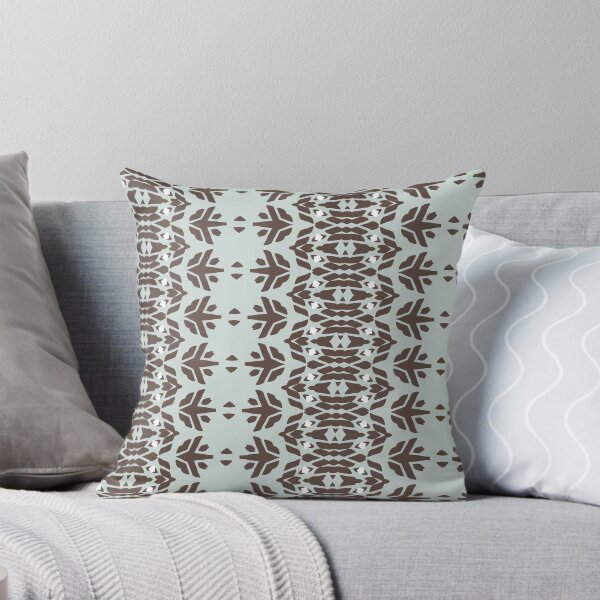 Item preview, Modern Nordic Pattern Artwork 01 (Slight Modification) Earthcolor 03 designed and sold by Stefanie Boike.