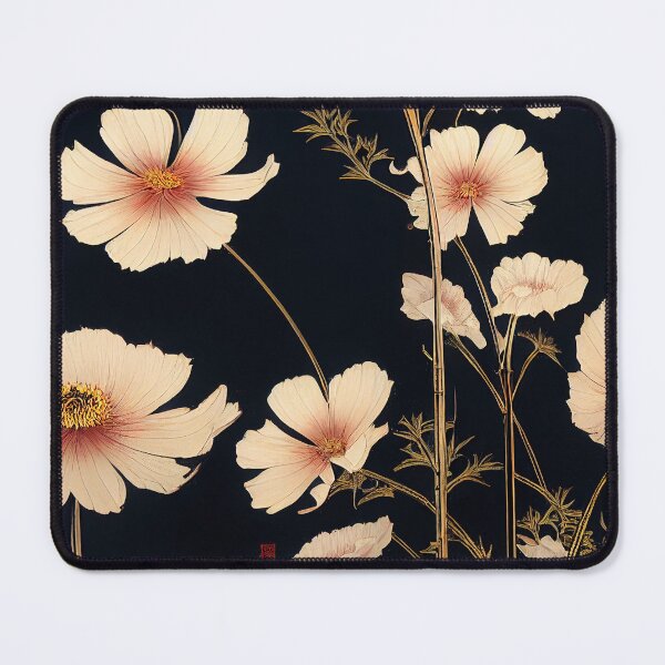 Item preview, Flower design in japanese style designed and sold by Aliveforfun.