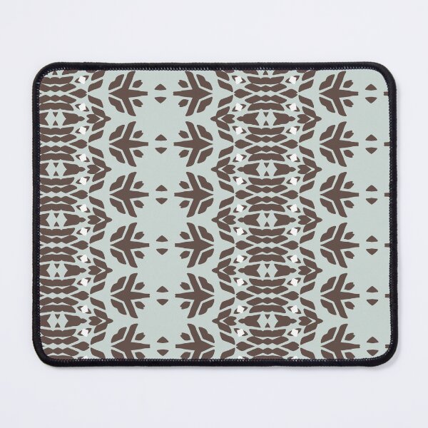 Item preview, Modern Nordic Pattern Artwork 01 (Slight Modification) Earthcolor 03 designed and sold by Stefanie Boike.