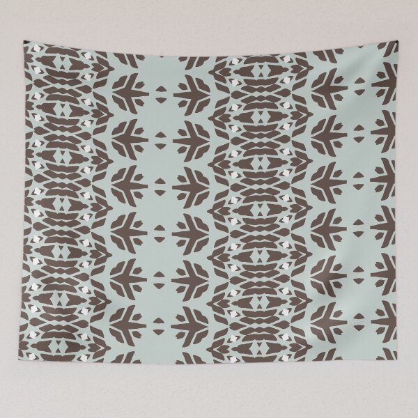 Item preview, Modern Nordic Pattern Artwork 01 (Slight Modification) Earthcolor 03 designed and sold by Stefanie Boike.