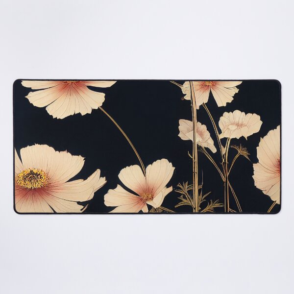 Item preview, Flower design in japanese style designed and sold by Aliveforfun.