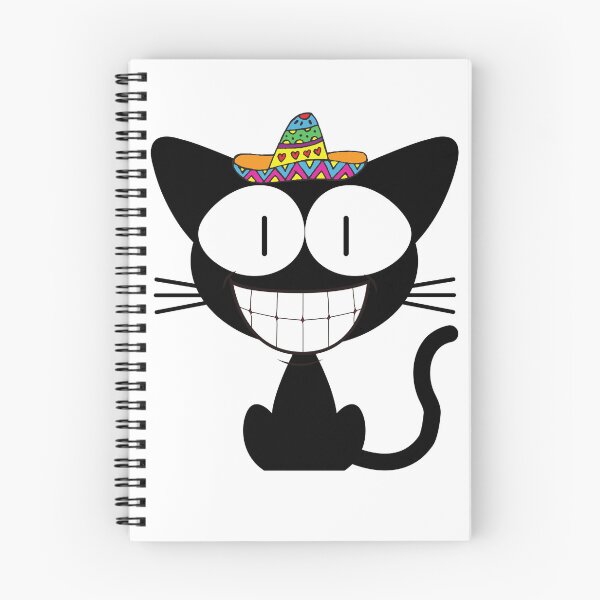 Artikelvorschau, Katze mit Sombrero entworfen und verkauft von special8design.