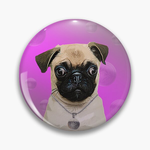 Item preview, Ethereum Pug designed and sold by L'art Designs.