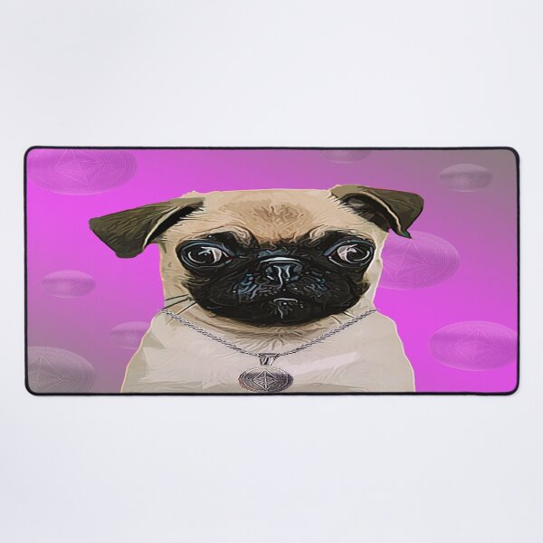 Item preview, Ethereum Pug designed and sold by L'art Designs.