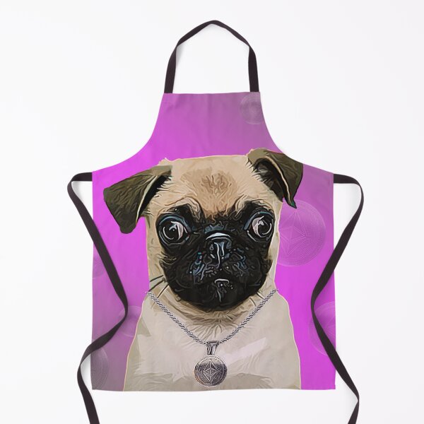 Item preview, Ethereum Pug designed and sold by L'art Designs.
