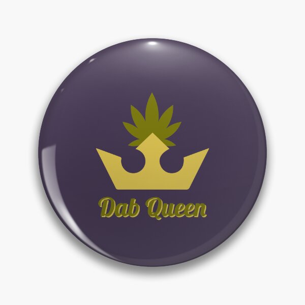 Item preview, Dab Queen Weed Leaf Crown Design - For Stoners/Smokers 420/Weed/Marijuana/Cannabis/Pot Lovers designed and sold by SteamParliament.