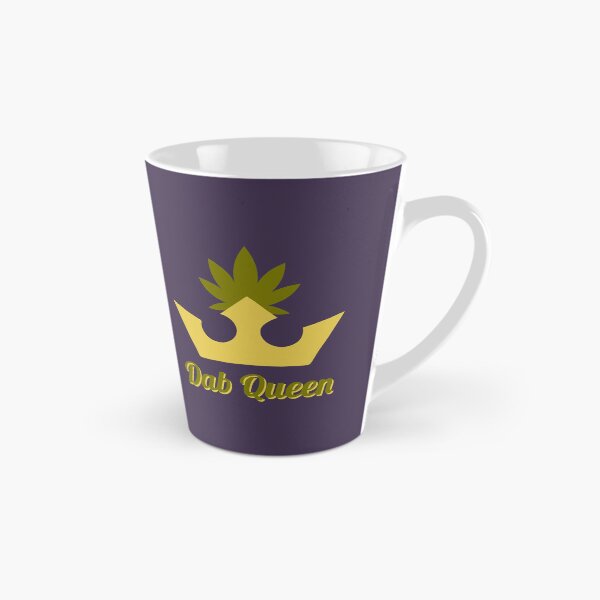 Item preview, Dab Queen Weed Leaf Crown Design - For Stoners/Smokers 420/Weed/Marijuana/Cannabis/Pot Lovers designed and sold by SteamParliament.