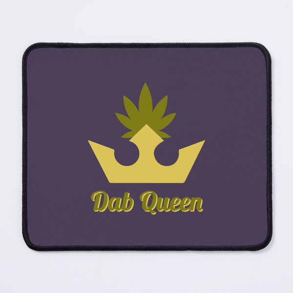 Item preview, Dab Queen Weed Leaf Crown Design - For Stoners/Smokers 420/Weed/Marijuana/Cannabis/Pot Lovers designed and sold by SteamParliament.