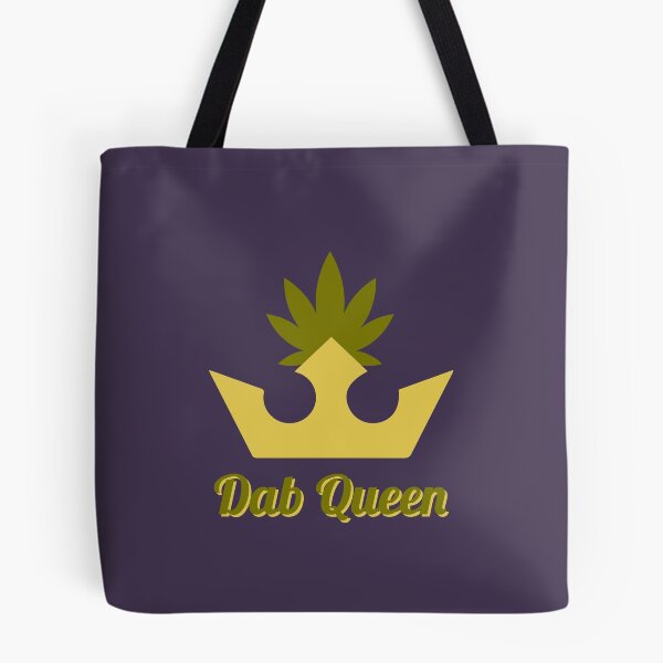 Item preview, Dab Queen Weed Leaf Crown Design - For Stoners/Smokers 420/Weed/Marijuana/Cannabis/Pot Lovers designed and sold by SteamParliament.