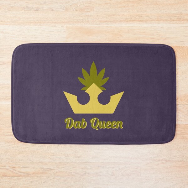 Item preview, Dab Queen Weed Leaf Crown Design - For Stoners/Smokers 420/Weed/Marijuana/Cannabis/Pot Lovers designed and sold by SteamParliament.