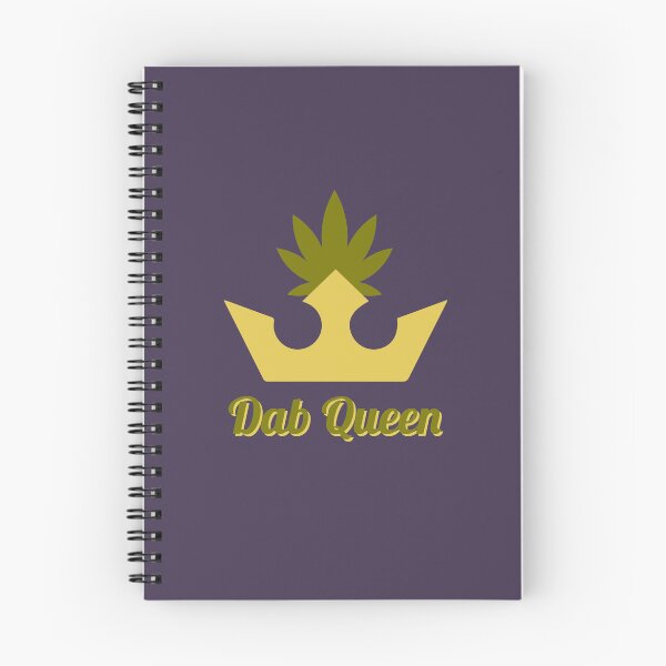 Item preview, Dab Queen Weed Leaf Crown Design - For Stoners/Smokers 420/Weed/Marijuana/Cannabis/Pot Lovers designed and sold by SteamParliament.