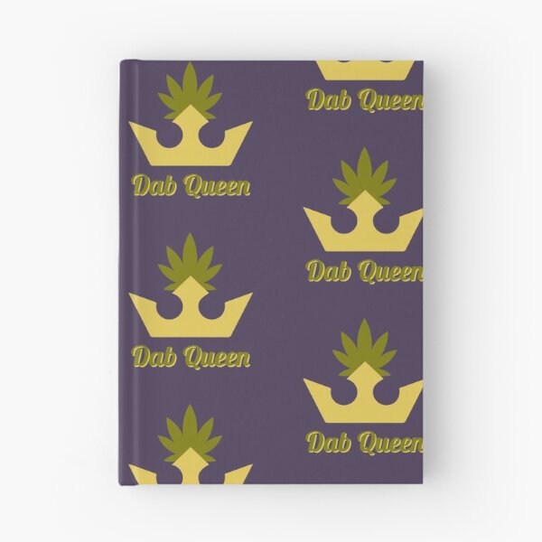 Item preview, Dab Queen Weed Leaf Crown Design - For Stoners/Smokers 420/Weed/Marijuana/Cannabis/Pot Lovers designed and sold by SteamParliament.