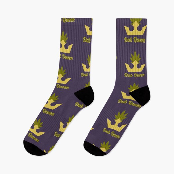 Item preview, Dab Queen Weed Leaf Crown Design - For Stoners/Smokers 420/Weed/Marijuana/Cannabis/Pot Lovers designed and sold by SteamParliament.