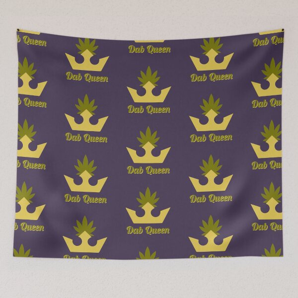 Item preview, Dab Queen Weed Leaf Crown Design - For Stoners/Smokers 420/Weed/Marijuana/Cannabis/Pot Lovers designed and sold by SteamParliament.