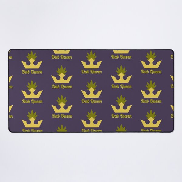 Item preview, Dab Queen Weed Leaf Crown Design - For Stoners/Smokers 420/Weed/Marijuana/Cannabis/Pot Lovers designed and sold by SteamParliament.