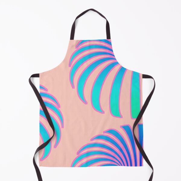 Item preview, Tropical optical illusion flower botanical foliage violet blue purple pink fuchsia rainbow plant banana designed and sold by IMNIUM.