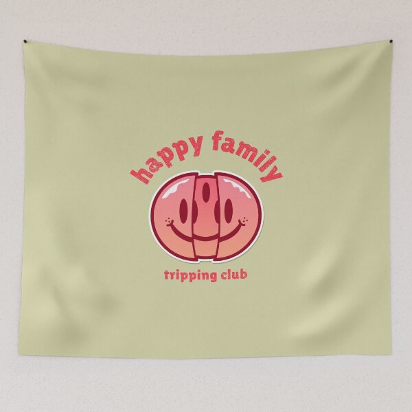 Item preview, trippy happy faces  designed and sold by zupperman.