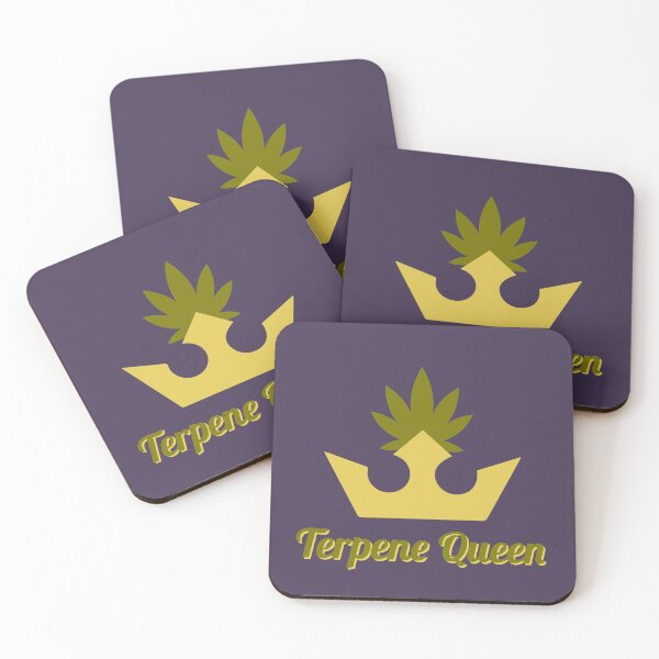 Item preview, Terpene Queen Weed Leaf Crown Design - For Stoners/Smokers 420/Weed/Marijuana/Cannabis/Pot Lovers designed and sold by SteamParliament.