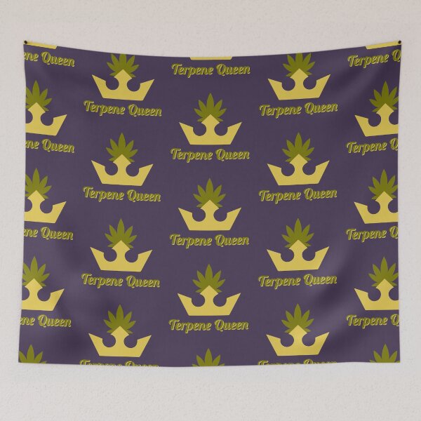 Item preview, Terpene Queen Weed Leaf Crown Design - For Stoners/Smokers 420/Weed/Marijuana/Cannabis/Pot Lovers designed and sold by SteamParliament.