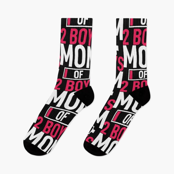Item preview, Mom of 2 Boys Low Battery Funny Mothers Day designed and sold by haselshirt.