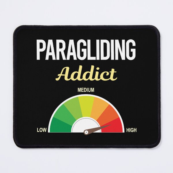 Item preview, Addict Paragliding Paraglide Paraglider designed and sold by PriscillaHerna.