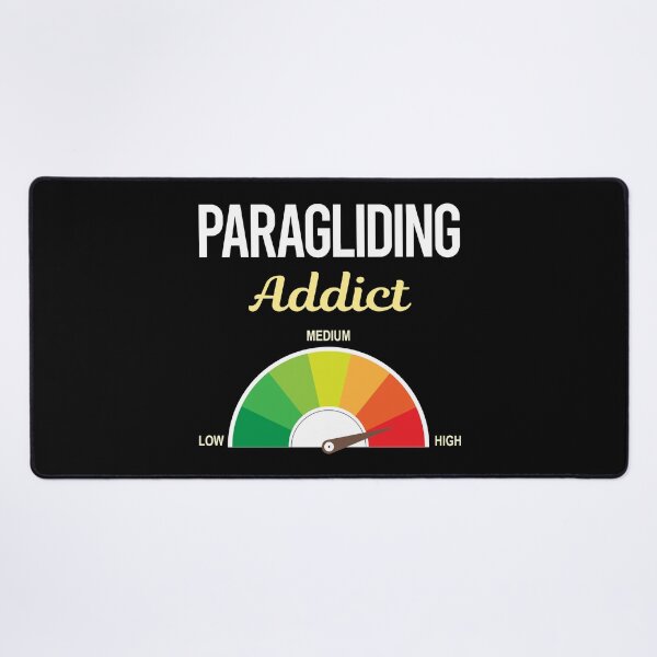 Item preview, Addict Paragliding Paraglide Paraglider designed and sold by PriscillaHerna.