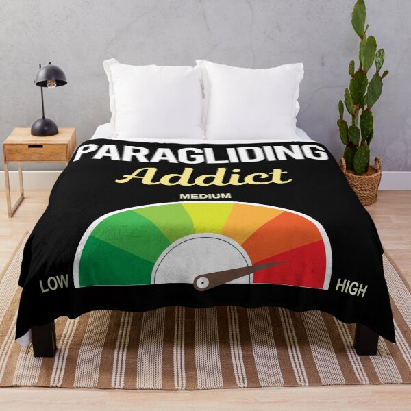 Item preview, Addict Paragliding Paraglide Paraglider designed and sold by PriscillaHerna.